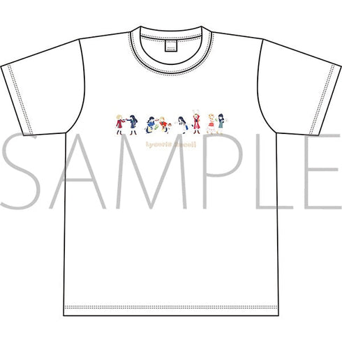 『リコリス・リコイル』Tシャツ/ゆるパレット
